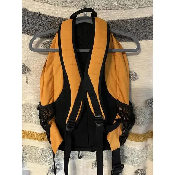 LL Bean Yellow Backpack - Picture 9 of 10